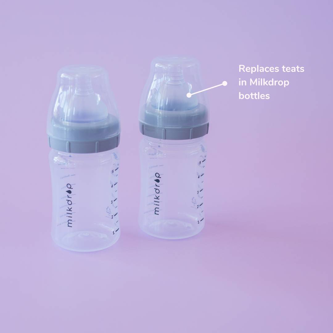 Milkdrop MD1 Pump - bottle teat set