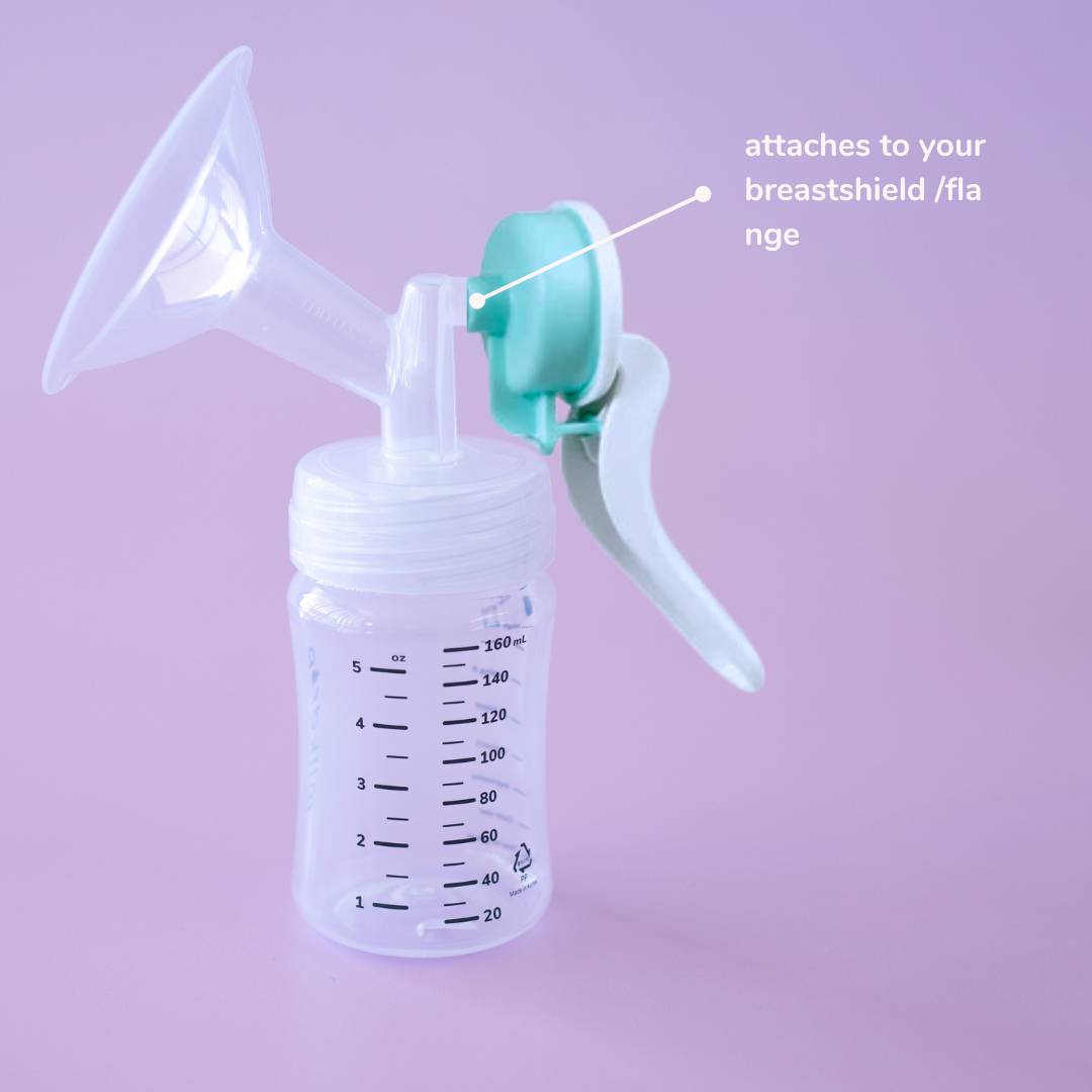 Milkdrop MD1 Pump - manual handle