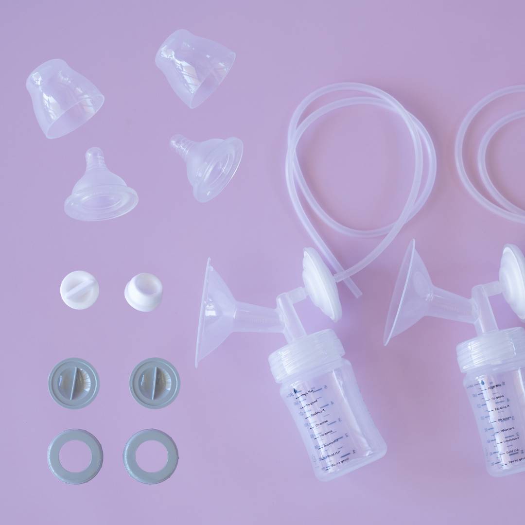 Milkdrop MD1 Pump - collection kit -