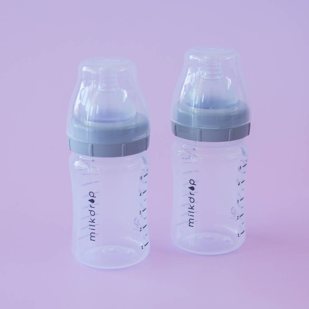 Milkdrop MD1 Pump - bottle set -